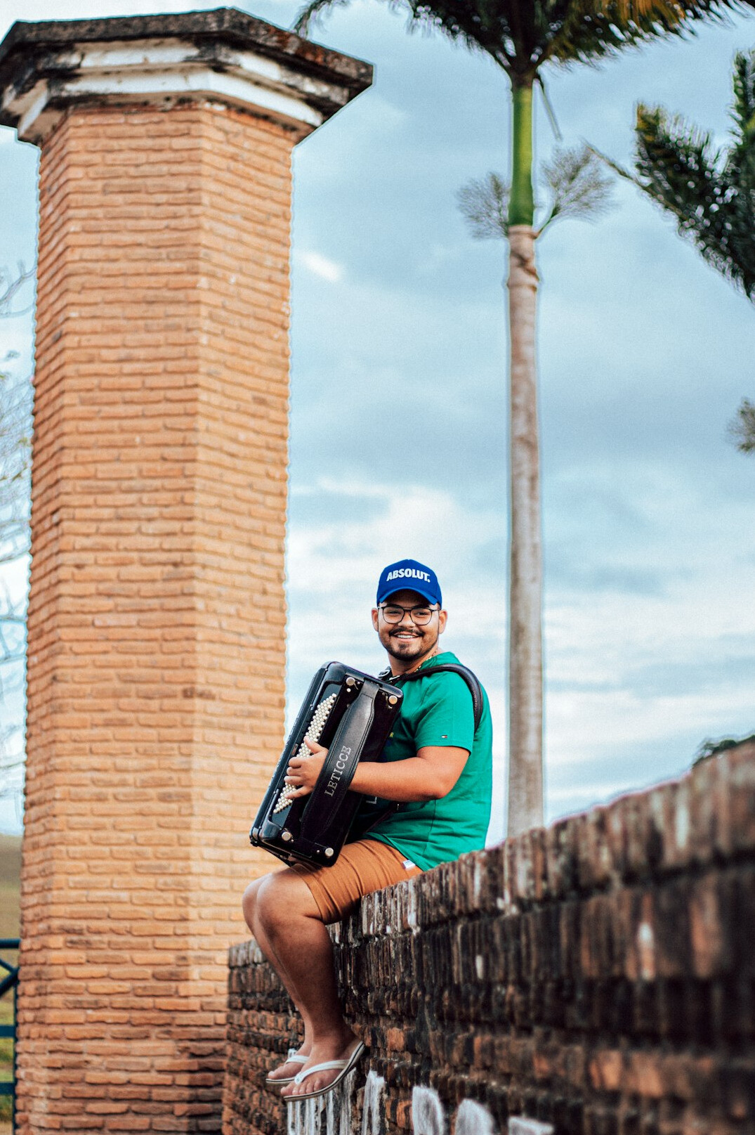 Retrato de instrutor brasileiro de comunicação corporativa